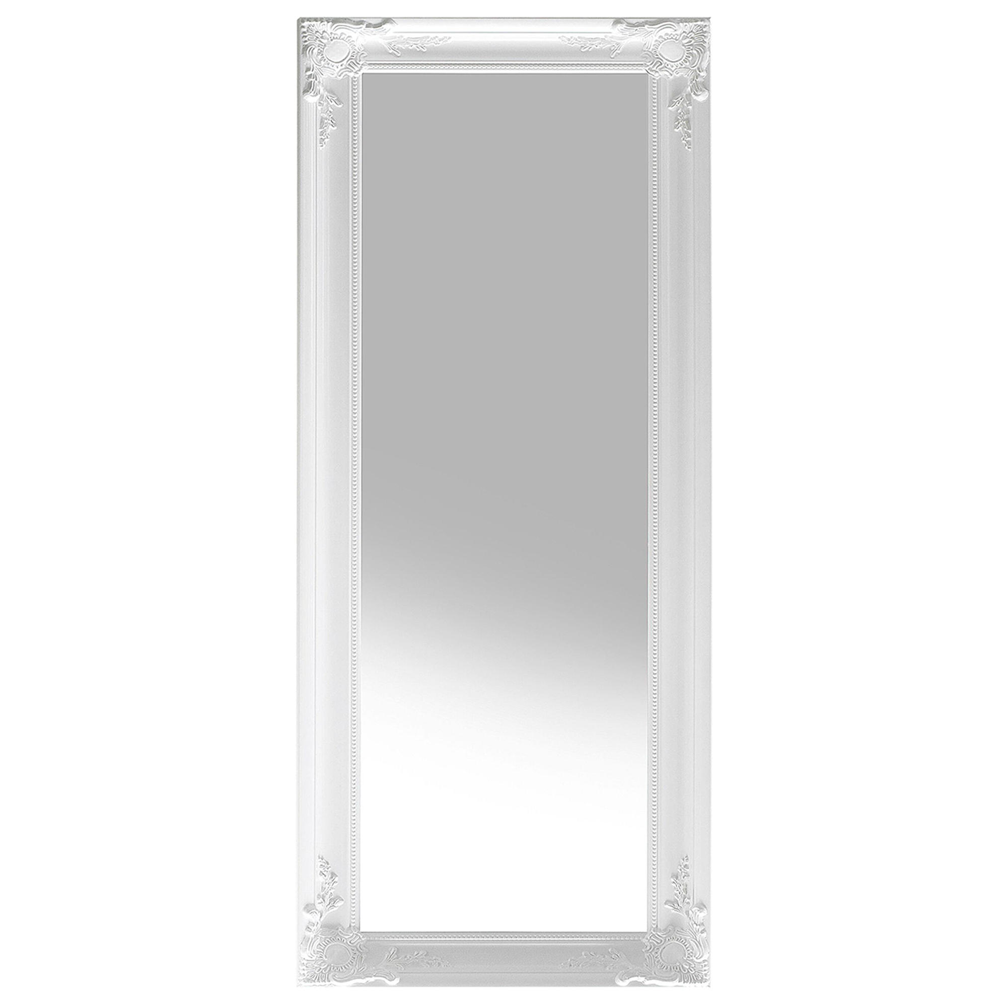 OGLINDĂ DE PERETE albă dreptunghiulară 51/141 cm Vars