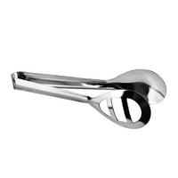 KÜCHENZANGE Basic Kitchen Silber 19.5/5/2 cm Metall - Silberfarben, Metall - Mondex