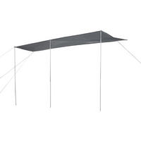 WOHNWAGEN-SONNENSEGEL Beuningen - Grau, Textil/Metall (400/235/240cm) - pro.tec