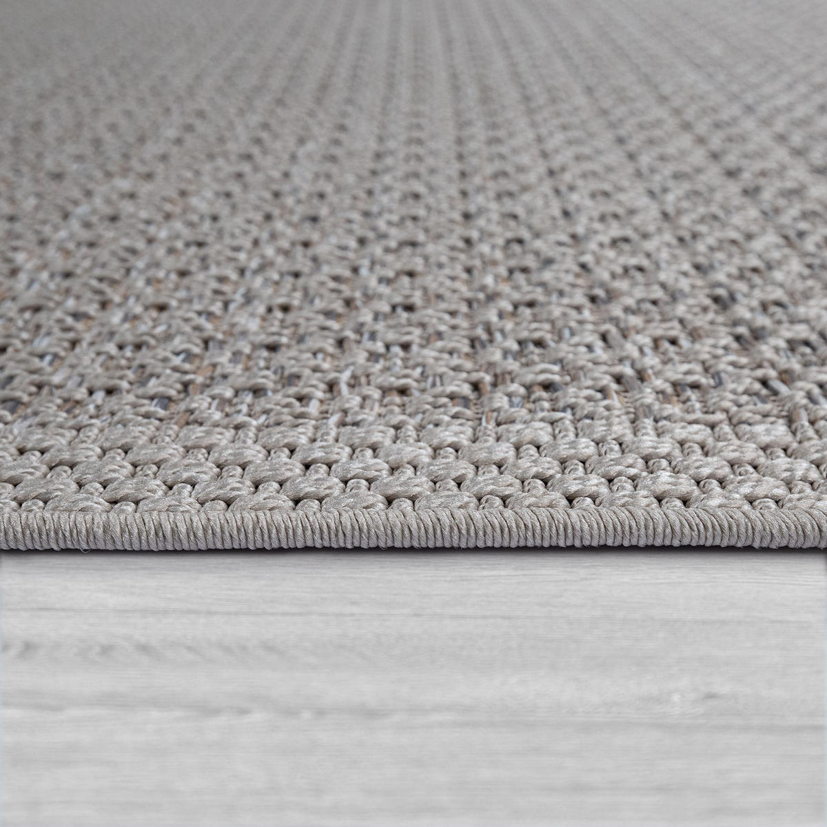 OUTDOORTEPPICH 160/220 cm Vancouver 162 - Naturfarben, Textil (160/220cm) - Paco Home