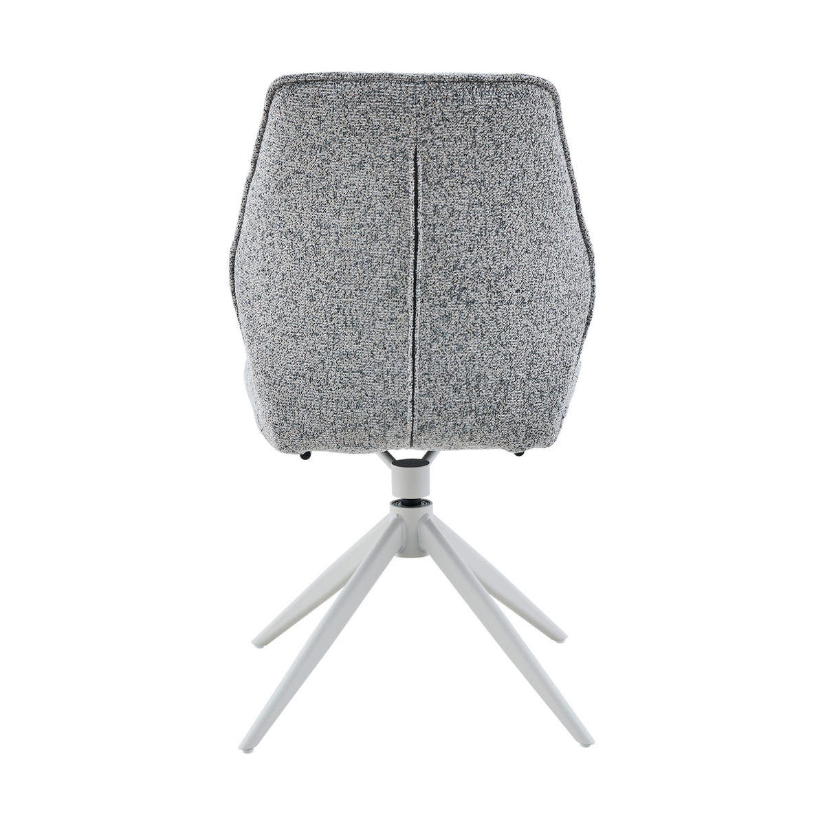 ESSZIMMERSTUHL Hera Grau 63/63/83 cm 2-er Set - Grau, Textil (63/83/63cm) - Starfurn