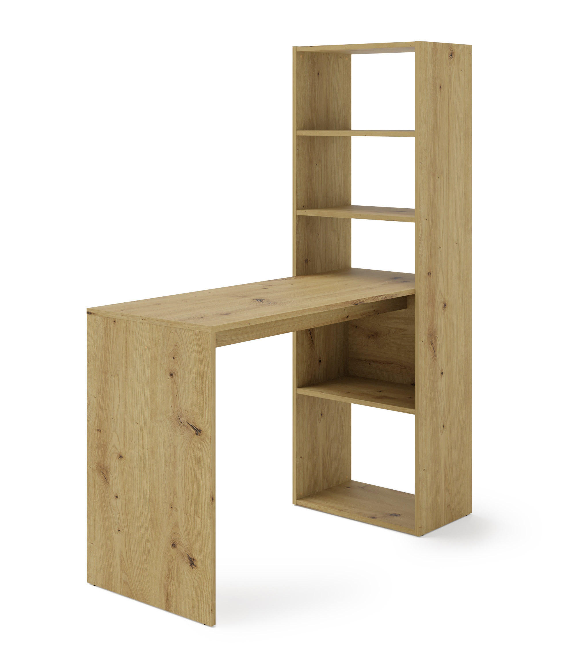 SCHREIBTISCH Artisan Eiche 50/150/120 - Eiche Artisan, Holzwerkstoff (120/50/150cm) - RAUMHIRSCH FURNITURE