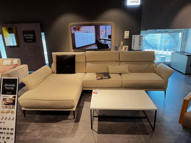 Ecksofa Cuddly - Johann Jakob