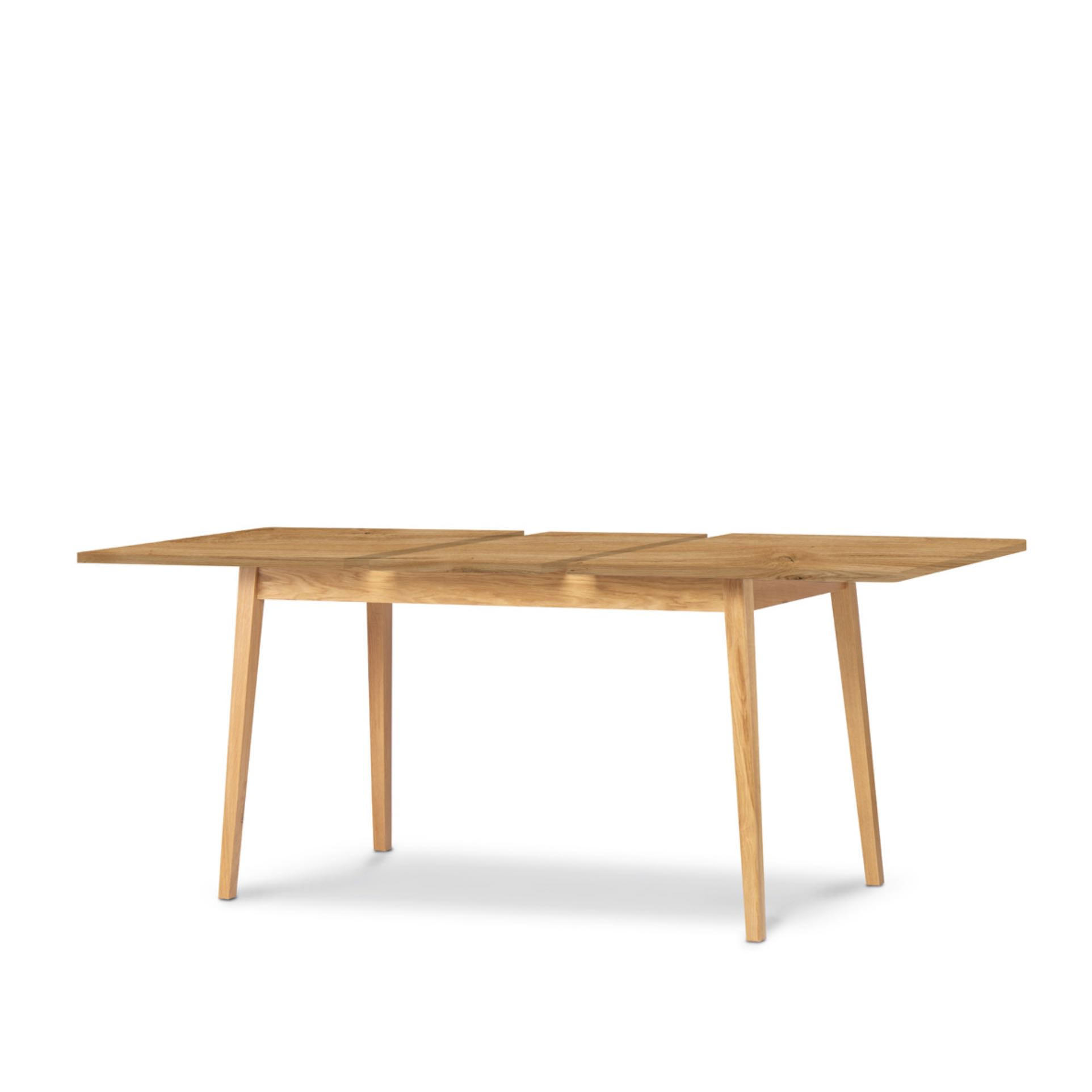 Thumbnail - Konsimo® Ausziehbarer-Esstisch, Beige, Holzwerkstoff, Rechteckig, 140x75x80 cm, Esszimmer, Tische, Esstische