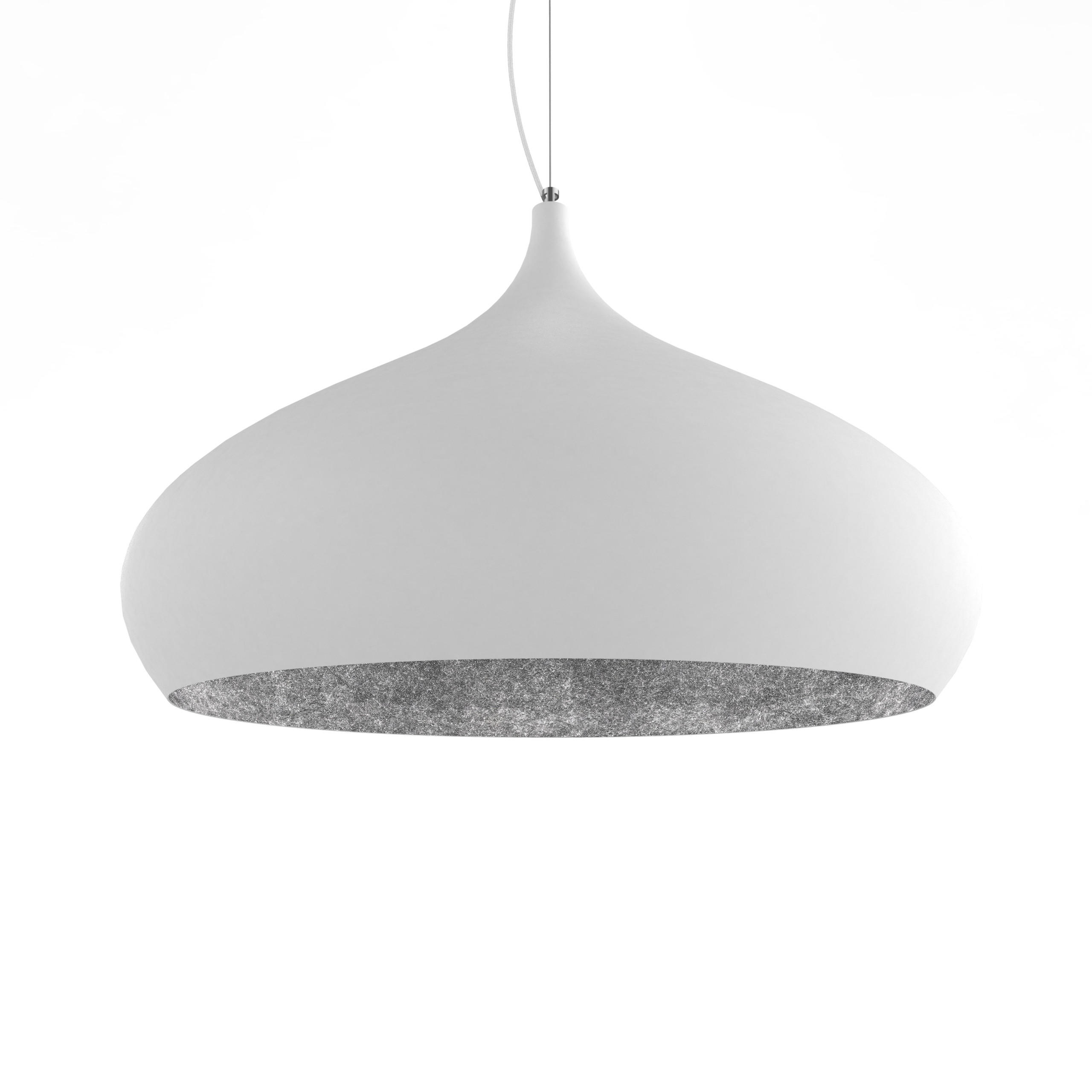 HÄNGELEUCHTE - Weiß, Metall (60/60/55cm) - Lumicom