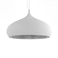 HÄNGELEUCHTE - Weiß, Metall (60/60/55cm) - Lumicom