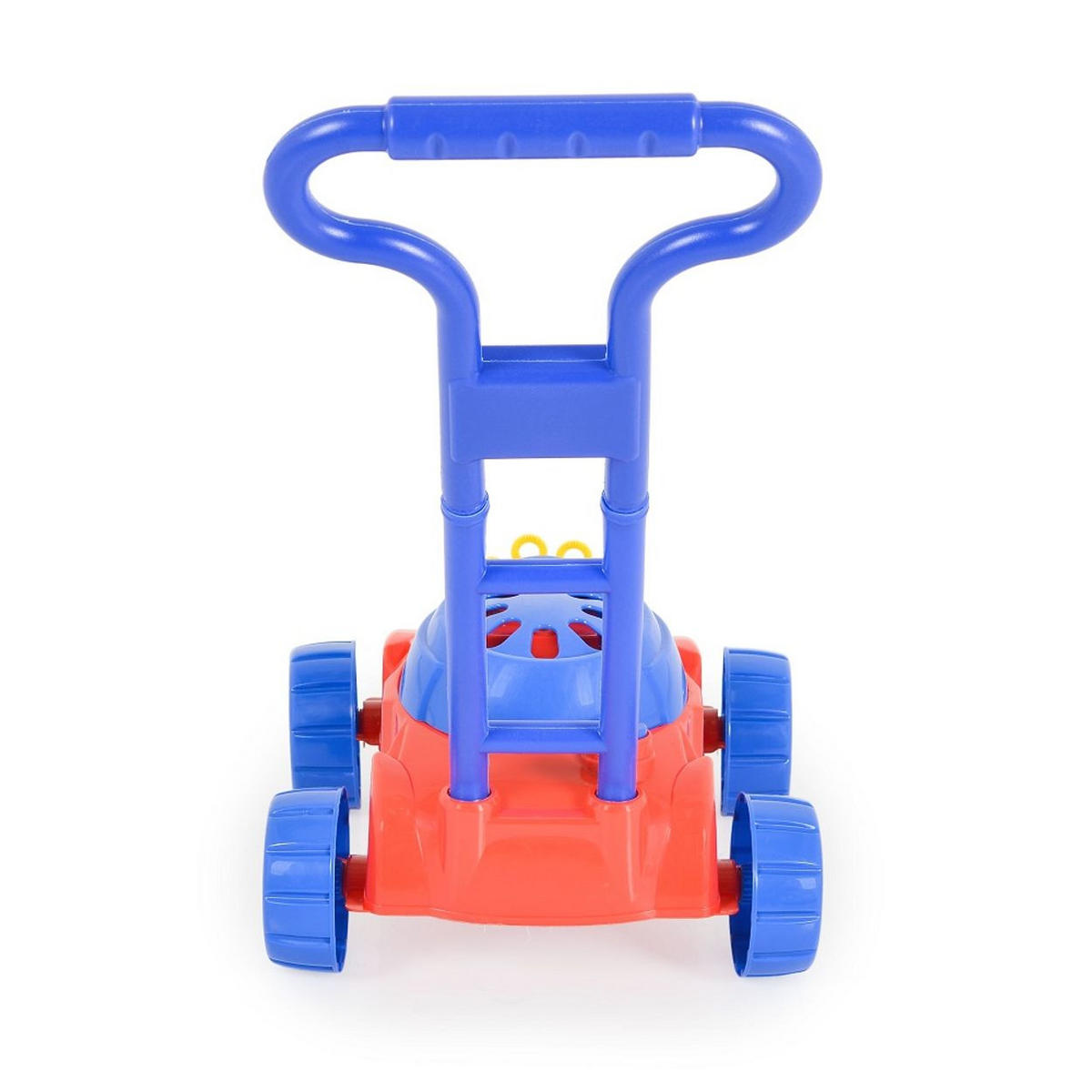 GARTENSPIELZEUG Spielzeug-Rasenmäher Bubble blau Seifenblasenfunktion, Kunststoff, Pusteringe, Garten, ab 3 Jahren - Blau, Kunststoff (25/25/60cm) - Moni