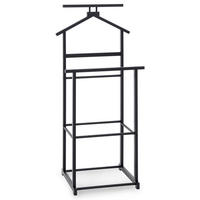 HERRENDIENER KANNA - Schwarz, Holz (49/109/40cm) - IDIMEX