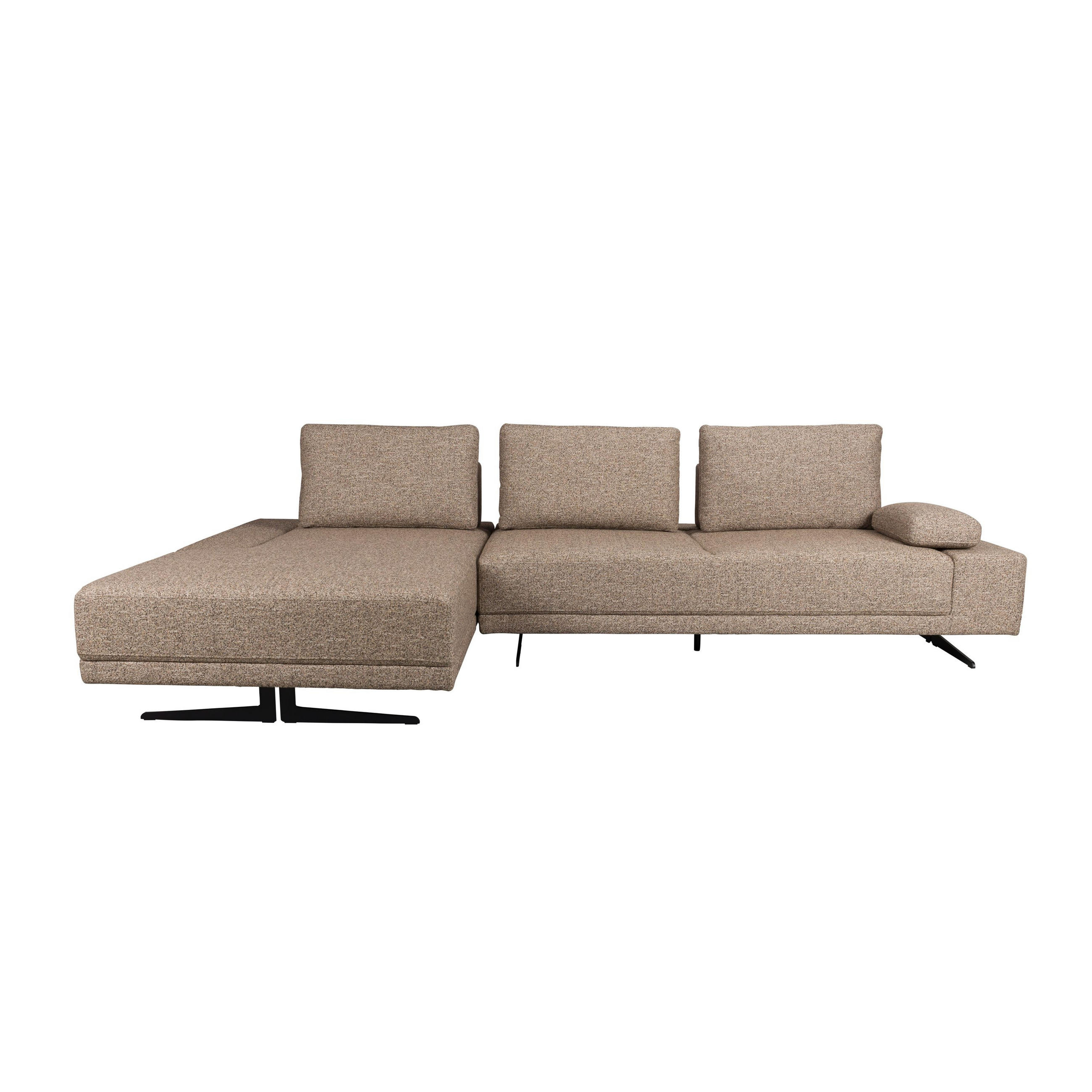 Dutchbone Sofa Braun 308x90x183.5 cm