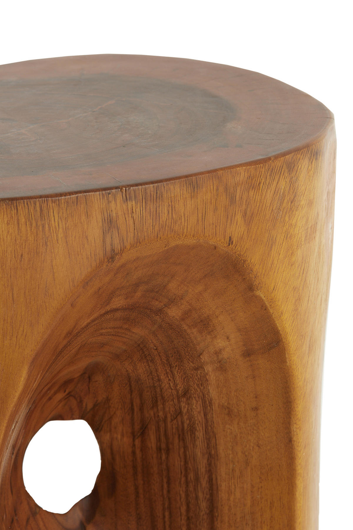 BEISTELLTISCH Morilo Braun 35/29/46 cm - Braun, Holz (35/29/46cm) - Light & Living