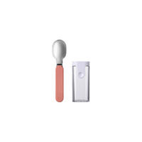FALTBARER LÖFFEL Ellipse Vivid Mauve - Rot/Rosa, Kunststoff/Metall - Mepal