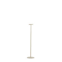 KERZENSTÄNDER Esine Weiß Ø18/80 cm - Weiß, Metall (18/80/18cm) - Light & Living
