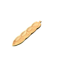 SCHALE Cedis Beige 65/14/5cm - Beige, Holz (5cm) - PTMD Collection