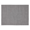 TISCHSET Canna perlweiß 33 x 45 cm - Hellgrau, Textil (33/45cm) - Winkler