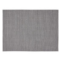 TISCHSET Canna perlweiß 33 x 45 cm - Hellgrau, Textil (33/45cm) - Winkler