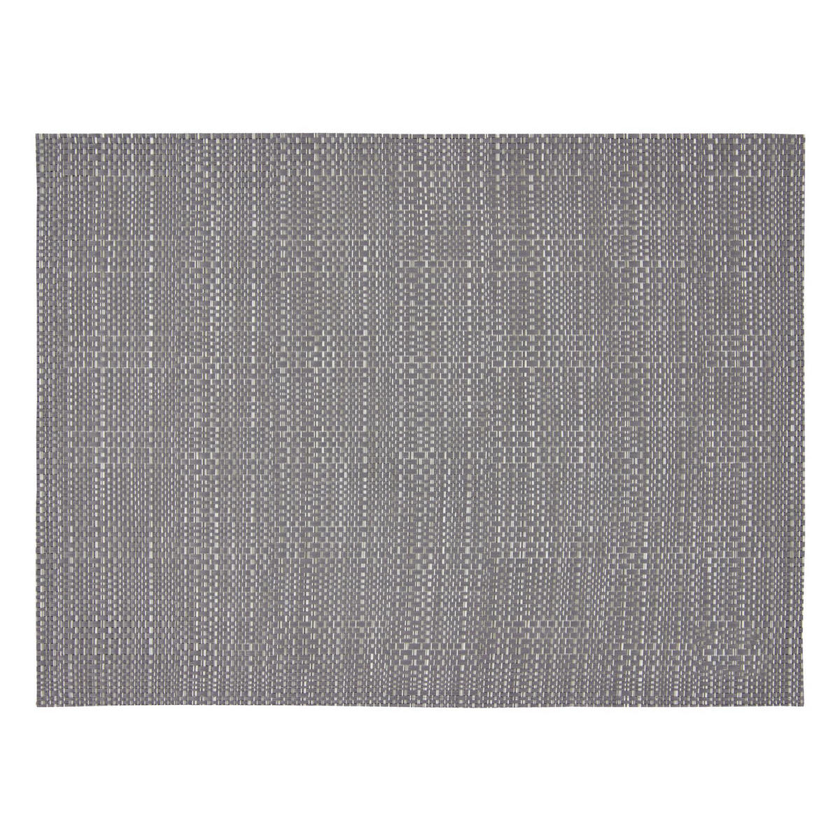TISCHSET Canna perlweiß 33 x 45 cm - Hellgrau, Textil (33/45cm) - Winkler