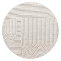 OUTDOORTEPPICH 160/160 cm Cotton 240 - Creme, Kunststoff (160/160cm) - Paco Home