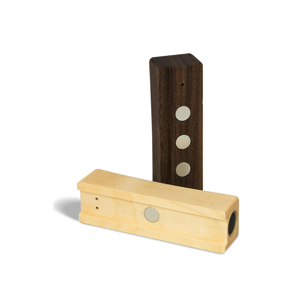 SALZ- & PFEFFERSTREUER 2Slide - Multicolor, Holz (3.7/12.5/8cm) - Take2