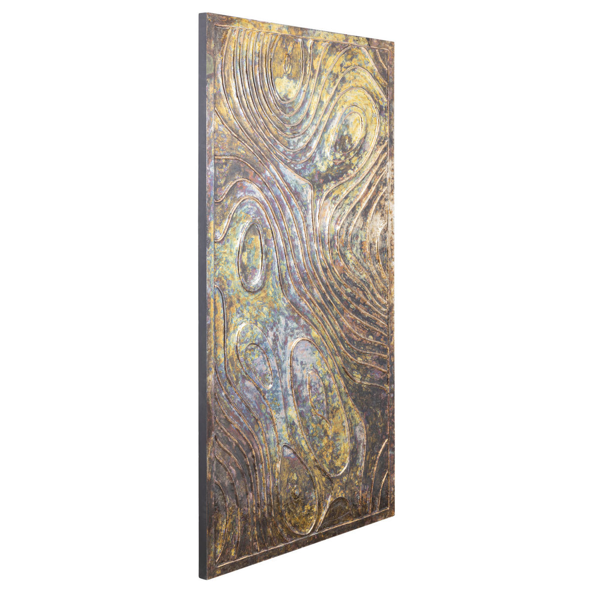 WANDPANEEL Connolly Braun 80/2.5/160cm - Braun, Holz (2.5/160/80cm) - PTMD Collection