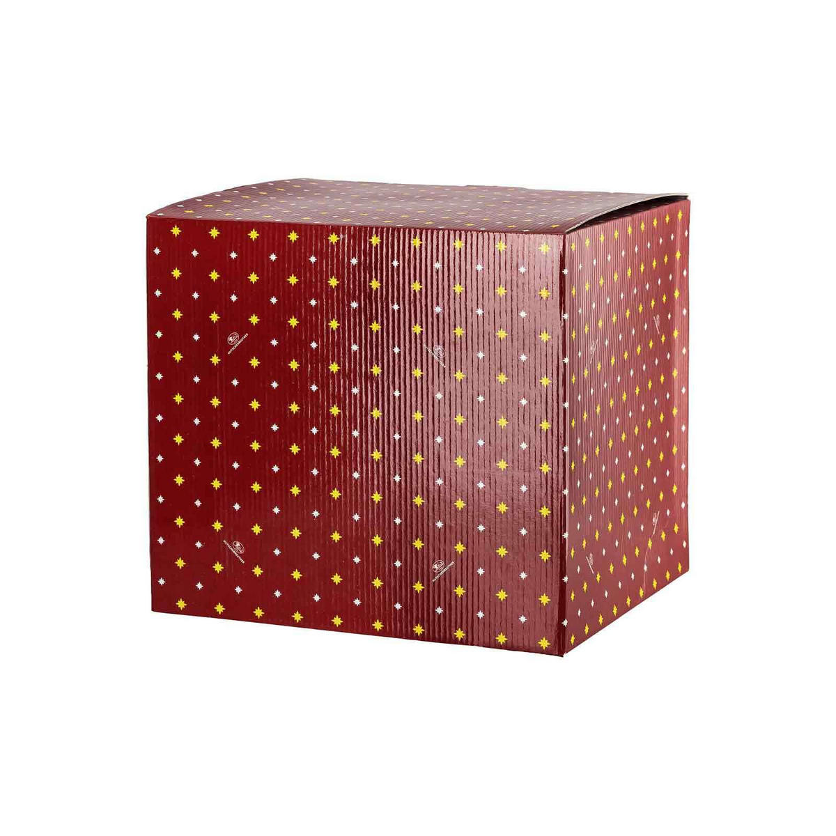 TELLER-SET Happy Wintertime weiß-rot 18er Set - Rot/Weiß, Keramik (29.5/29.3/31.5cm) - Hutschenreuther