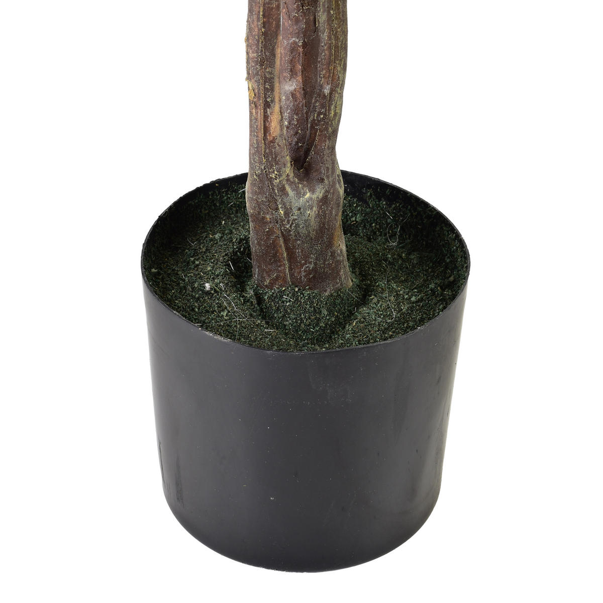 KUNSTBLUME Viridis Weiß 13x12x117 cm Kunststoff - Weiß, Kunststoff (117cm) - Mondex