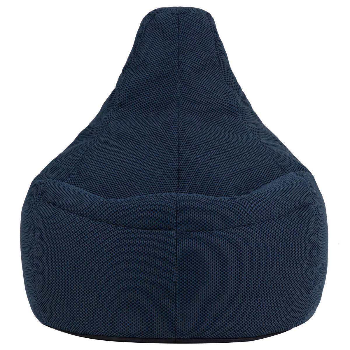 SITZSACK Dalton Techmesh Gaming XXL - Dunkelblau, Textil (94/85/92cm) - icon
