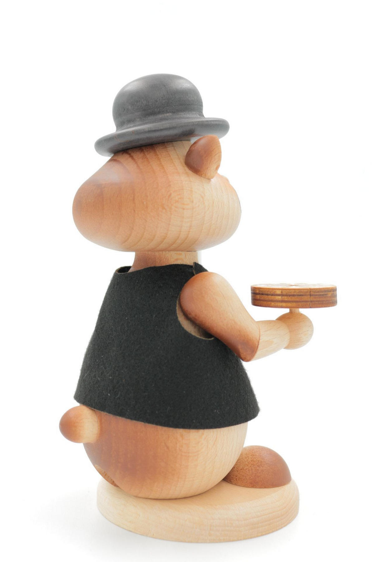 RAUCHFIGUR Hamster Gratulant 18 cm - Multicolor, Metall (12/18/0.1cm)