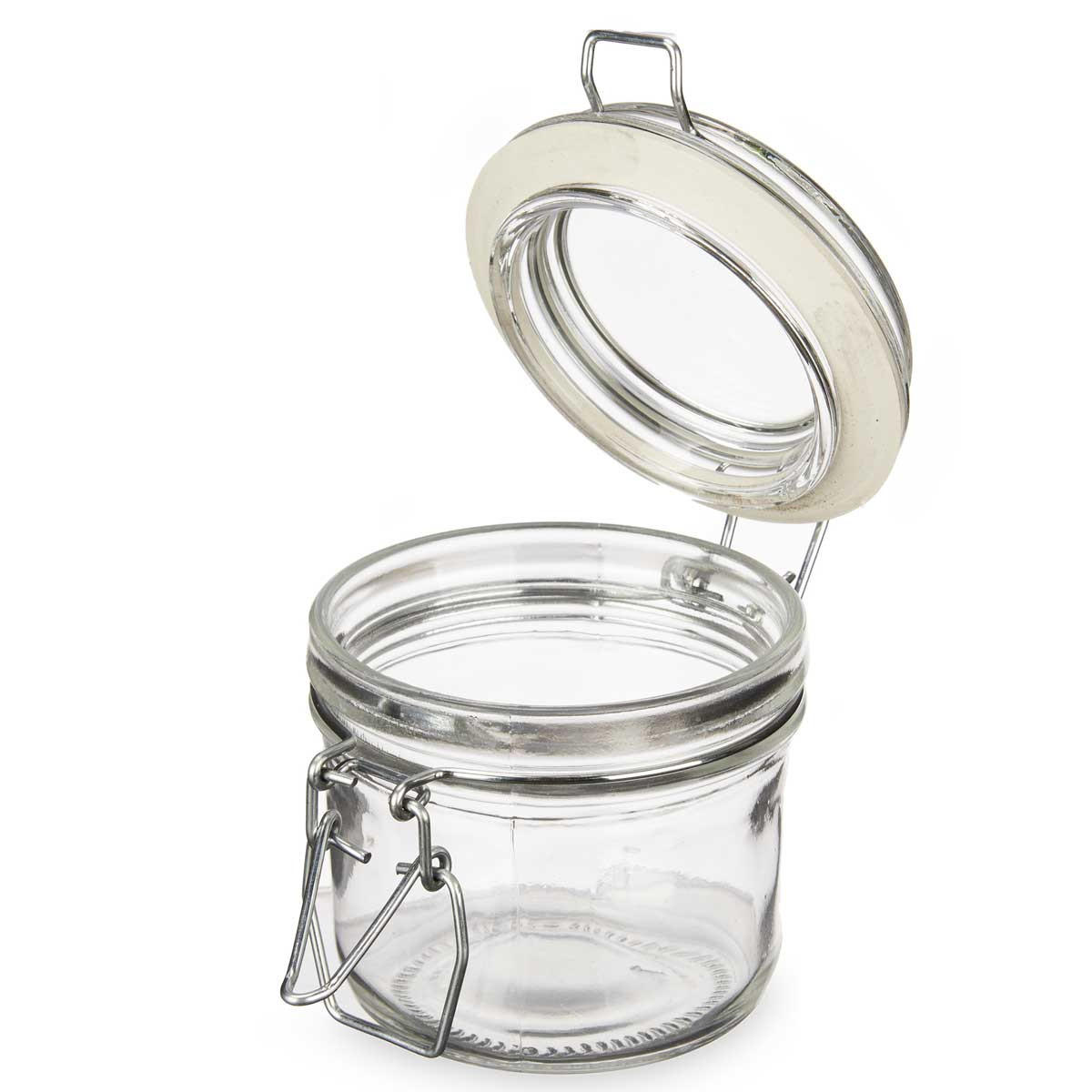 GLAS Schnappdeckel 180 ml - Transparent, Glas (11.5/8.5/8.5cm)