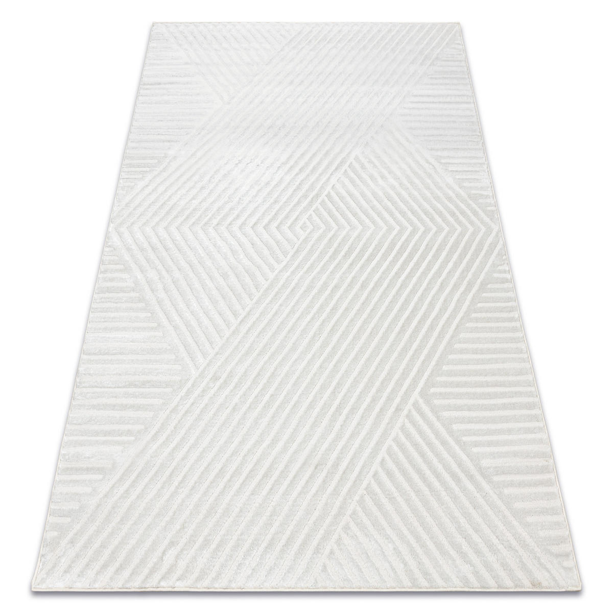 TEPPICH Balance 160/220 cm - Creme, Textil (160/220cm) - rugsX