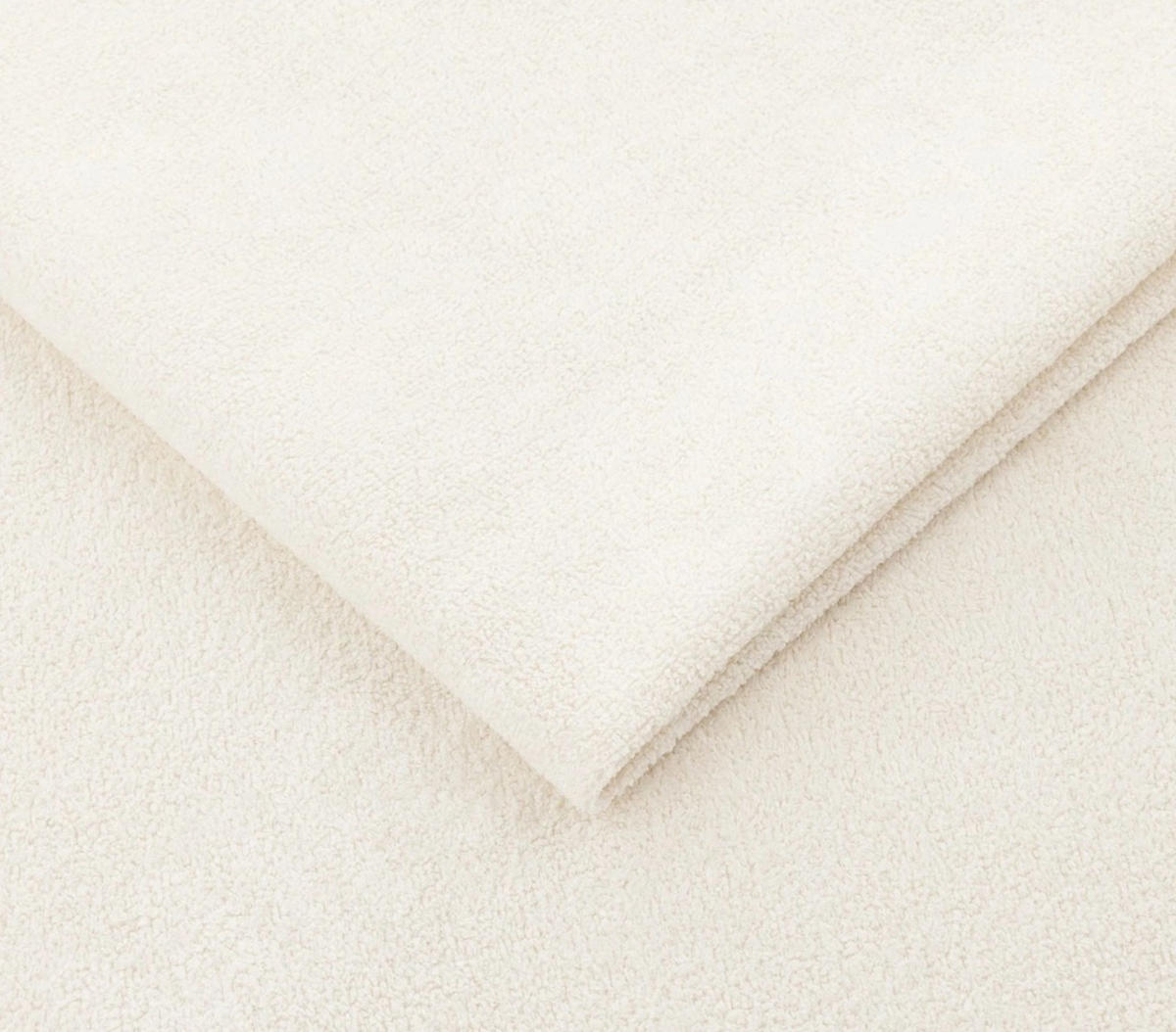 WOHNLANDSCHAFT Gianluca - Beige, Holzwerkstoff/Textil (205/90/345cm) - Fun Möbel