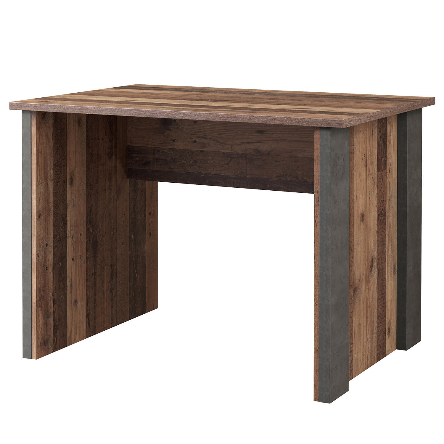 SCHREIBTISCH - Braun, Holzwerkstoff (70/103/74cm) - home24