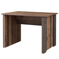 SCHREIBTISCH - Braun, Holzwerkstoff (70/103/74cm) - home24