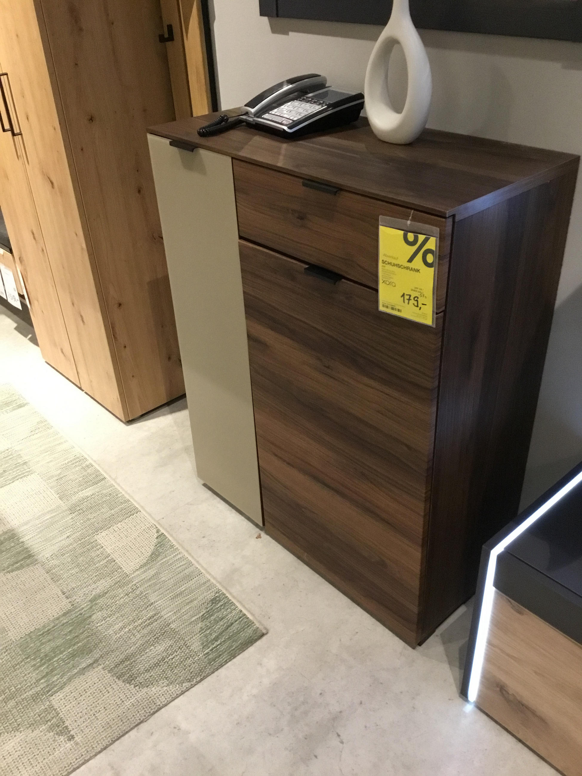 Schuhschrank Zeno - Xora