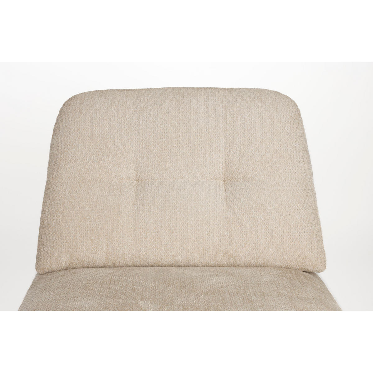 SESSEL Benjamin - Beige, Kunststoff (77/87/86cm) - Zuiver