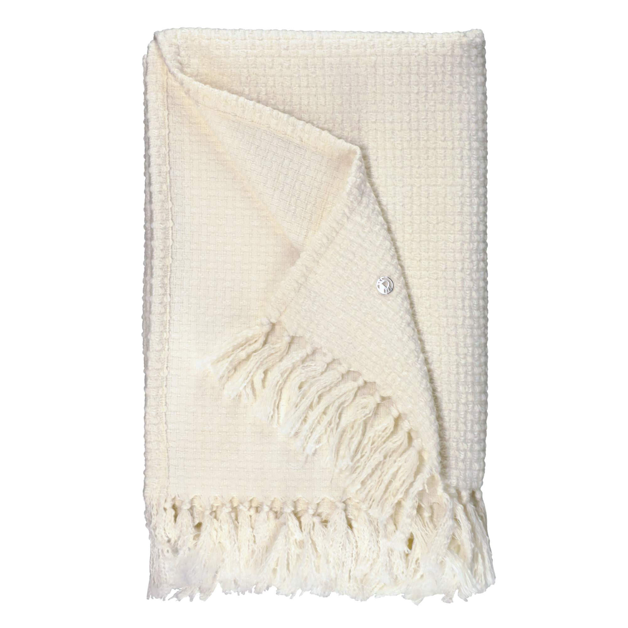WOHNDECKE TEXTURE - Sandfarben, Textil (140/200cm) - Sportalm Kitzbühel