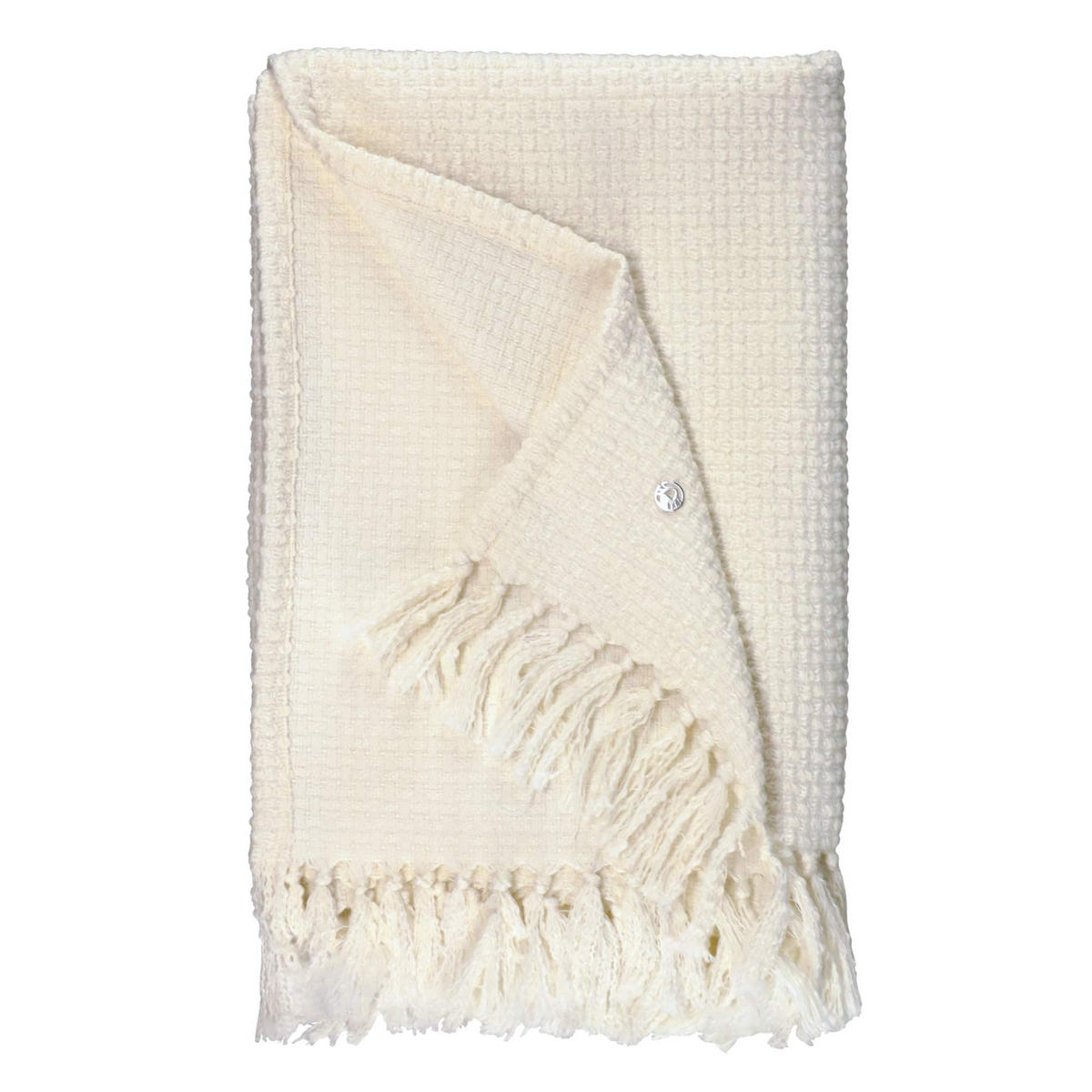 WOHNDECKE TEXTURE - Sandfarben, Textil (140/200cm) - Sportalm Kitzbühel