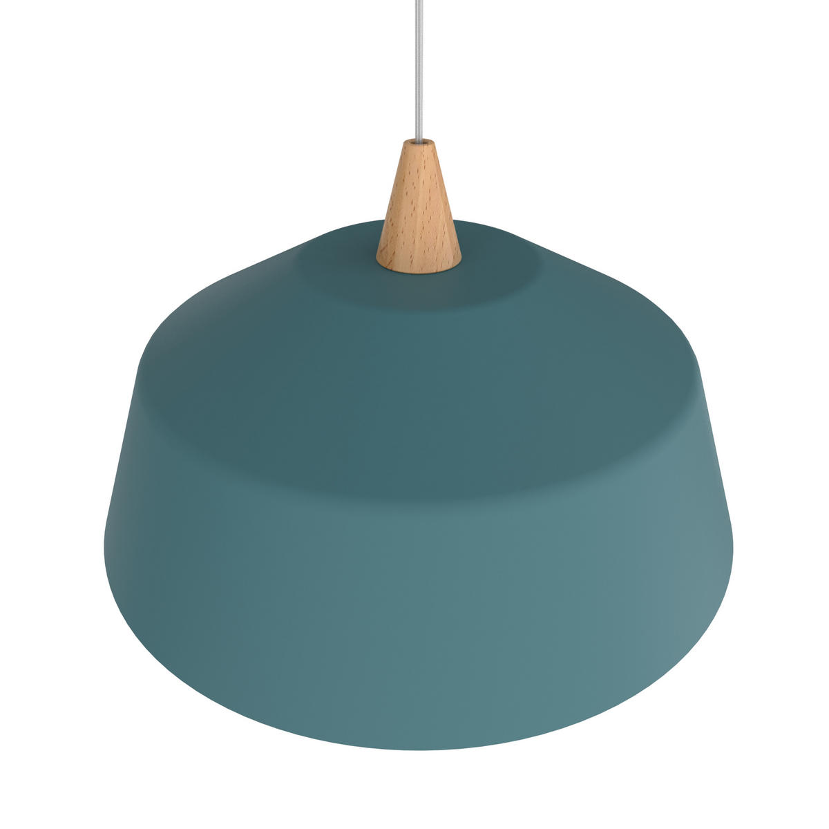 HÄNGELEUCHTE - Blau, Metall (50/50/17cm) - Lumicom