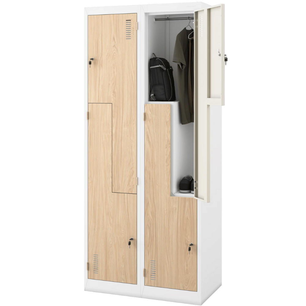 Jan Nowak Umkleideschrank Weiß 80x185x45 cm