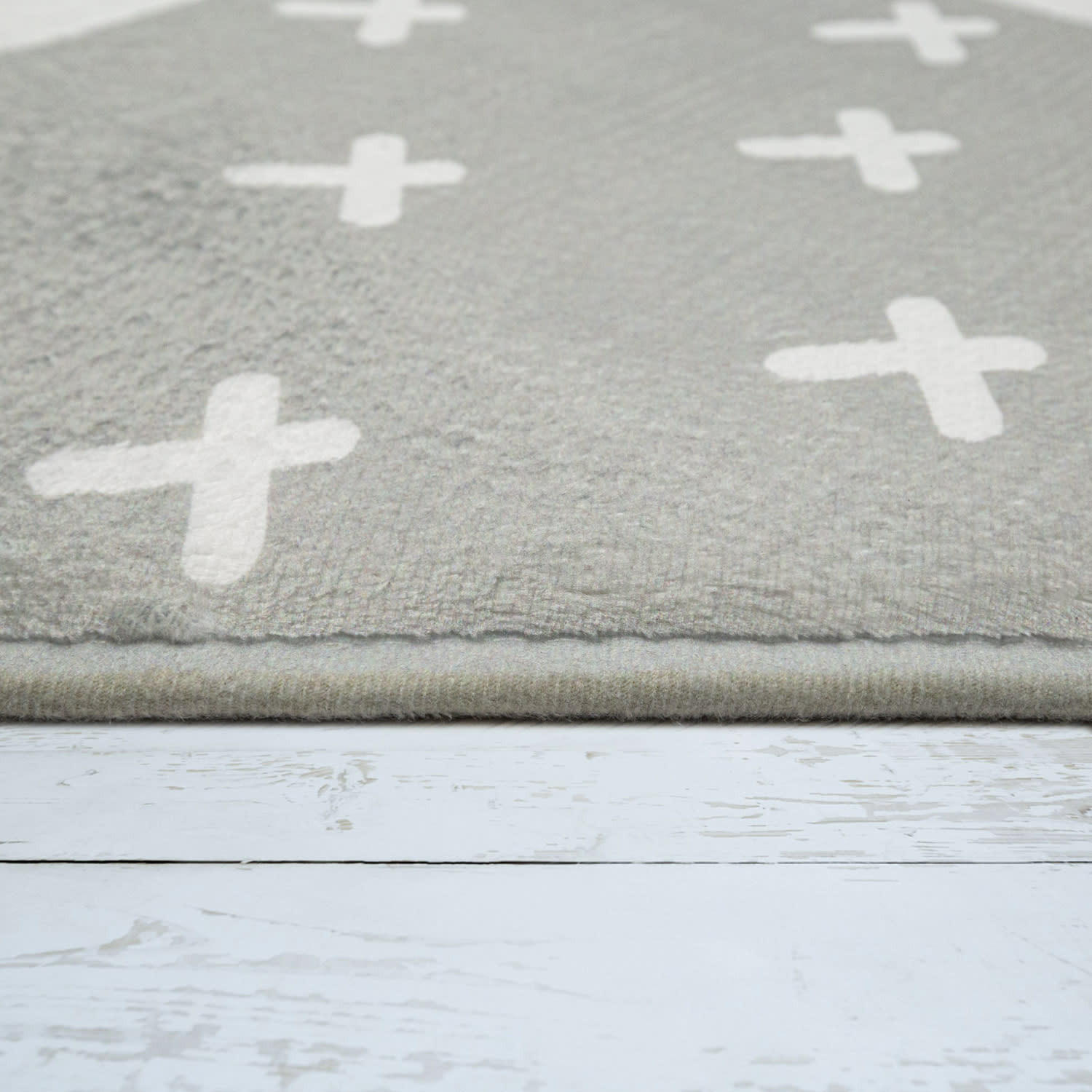 Thumbnail - Kadima Design Kinderteppich, Blau, Textil, Patchwork, Rechteckig, 80x150 cm, pflegeleicht, Teppiche & Böden, Teppiche, T...