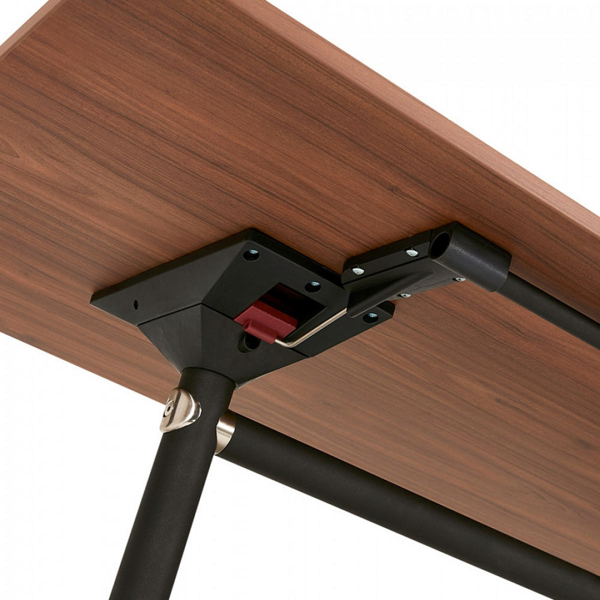 SCHREIBTISCH braun 140x70x73 cm - Schwarz/Braun, Holz/Metall (140/70/73cm) - AlterEgo