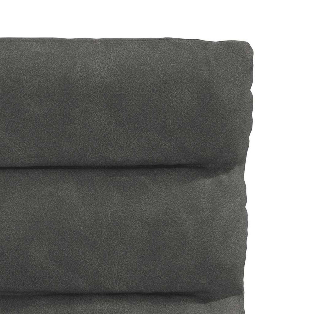 STUHL-SET 2 Stk Korngrafenhain 44/84/50 cm - Schwarz, Leder (44/84/50cm) - ZMH