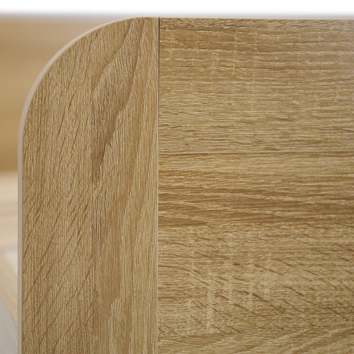 HOLZBETT 120/200 cm Natur - Braun, Holz (120/200cm) - Homestyle4u