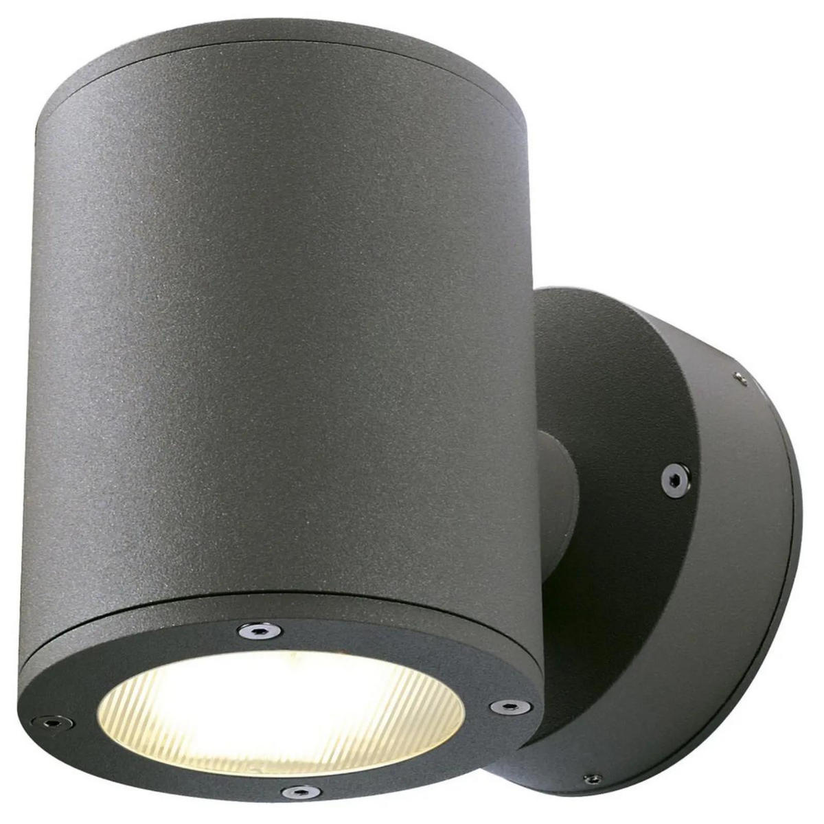 WAND- & DECKENLEUCHTE Sitra Wall - Anthrazit, Metall (10/12.5/15.5cm) - SLV