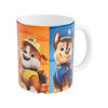 BECHER Paw Patrol Team Boy Keramik Mehrfarbig 320 ml - Blau, Keramik (0.32L) - Paw Patrol