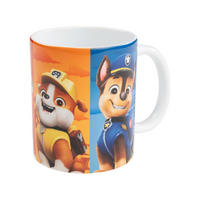 BECHER Paw Patrol Team Boy Keramik Mehrfarbig 320 ml - Blau, Keramik (0.32L) - Paw Patrol