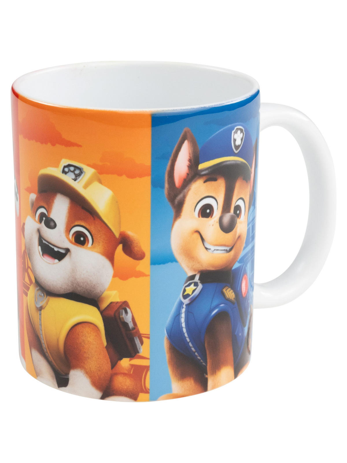 BECHER Paw Patrol Team Boy Keramik Mehrfarbig 320 ml - Blau, Keramik (0.32L) - Paw Patrol