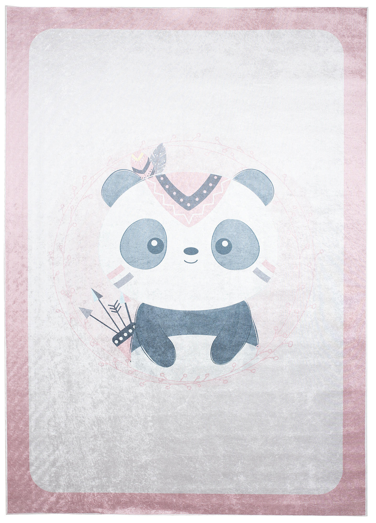 TEPPICH EMMA Grau 160/230 cm - Grau, Kunststoff (160/230cm) - Tapiso