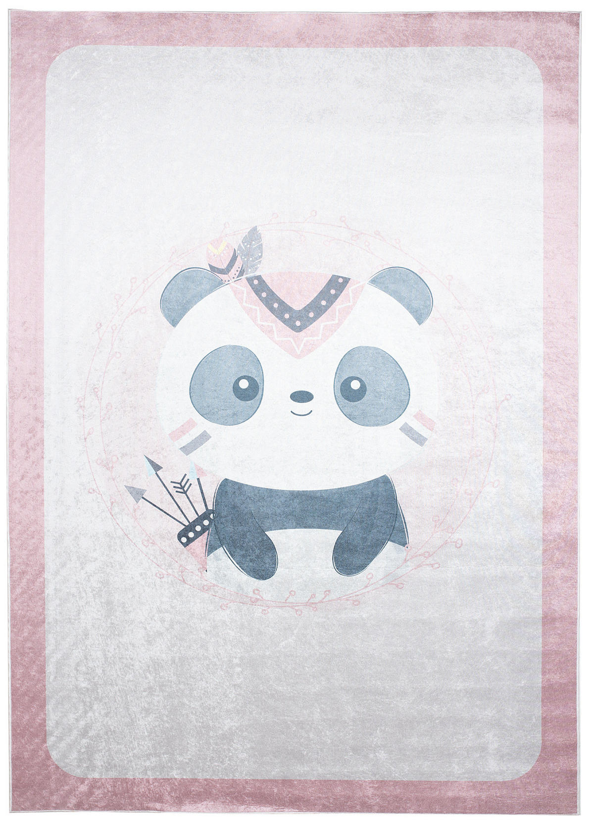 TEPPICH EMMA Grau 160/230 cm - Grau, Kunststoff (160/230cm) - Tapiso