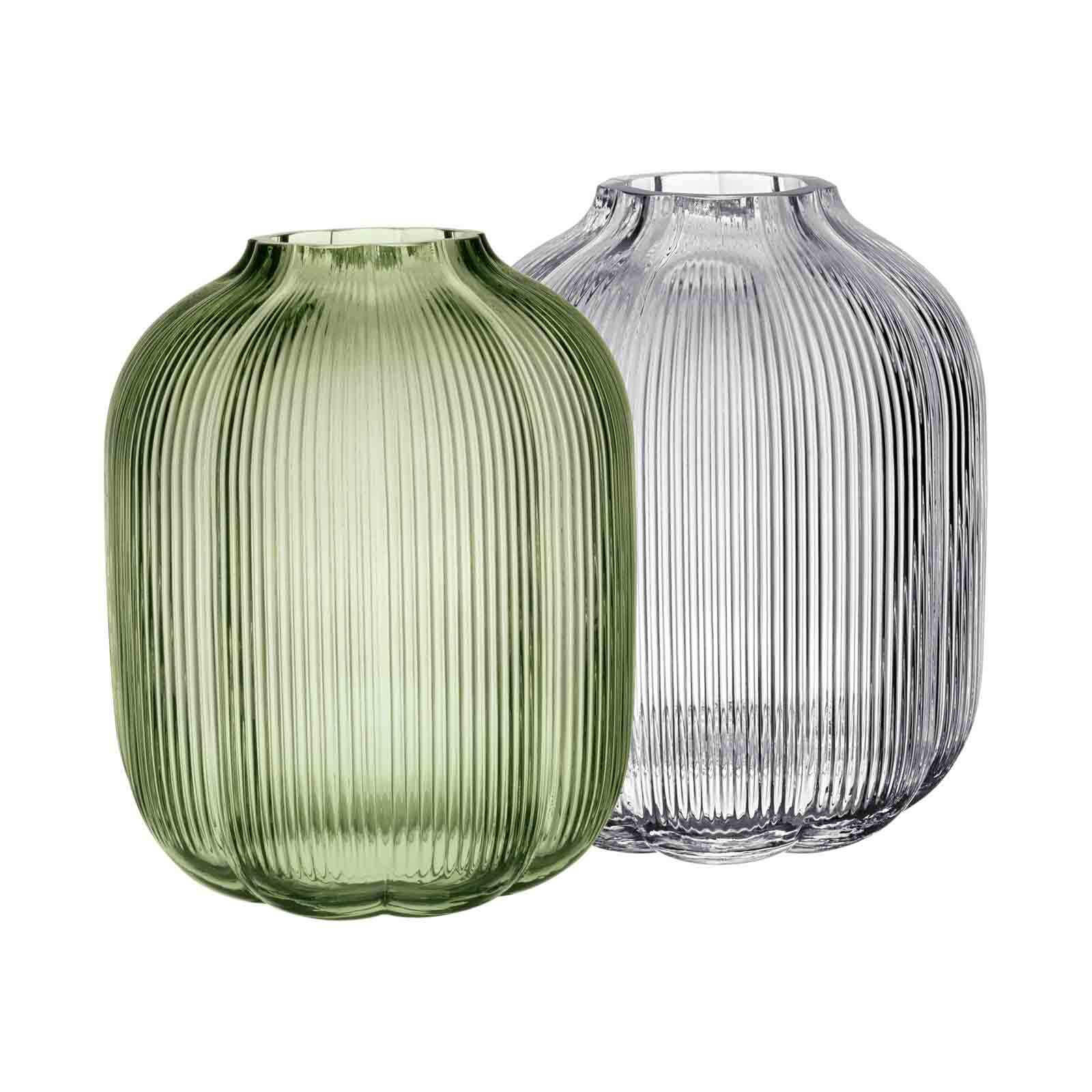 VASEN Fleur bunt 19 cm 2er Set - Multicolor, Glas (19cm) - Villeroy & Boch