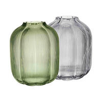 VASEN Fleur bunt 19 cm 2er Set - Multicolor, Glas (19cm) - Villeroy & Boch